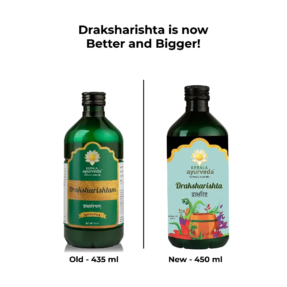 Kerala Ayurveda Draksharishtam, 450 ml-2.webp